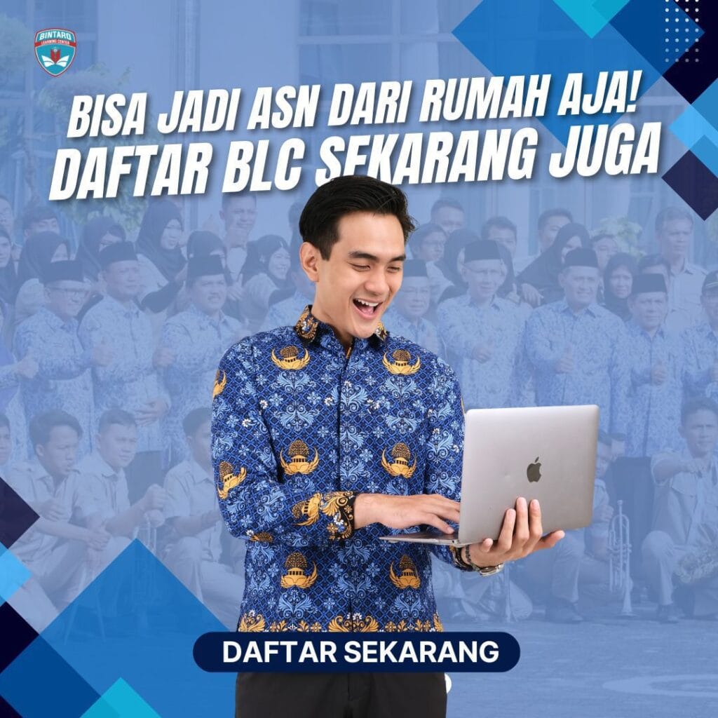 Bisa Jadi ASN PPPK dari Rumah Aja!