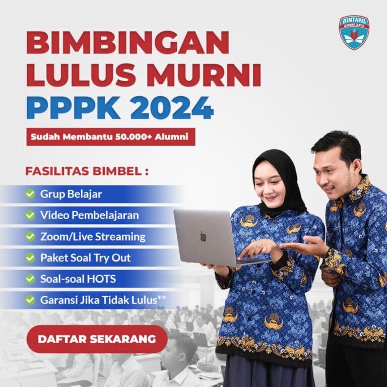 Bimbingan Lulus Murni PPPK 2024