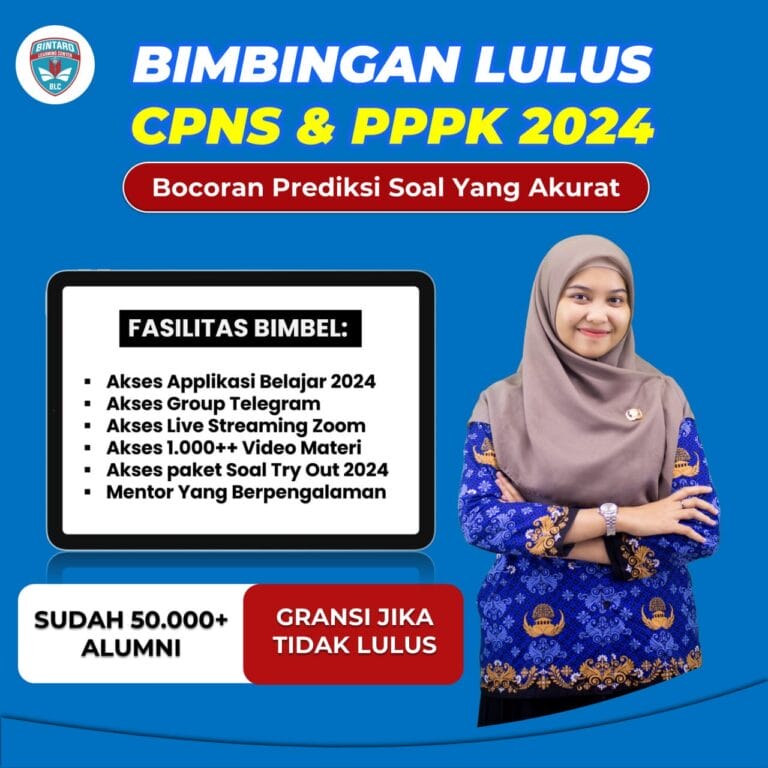 Bimbingan Lulus CPNS & PPPK 2024